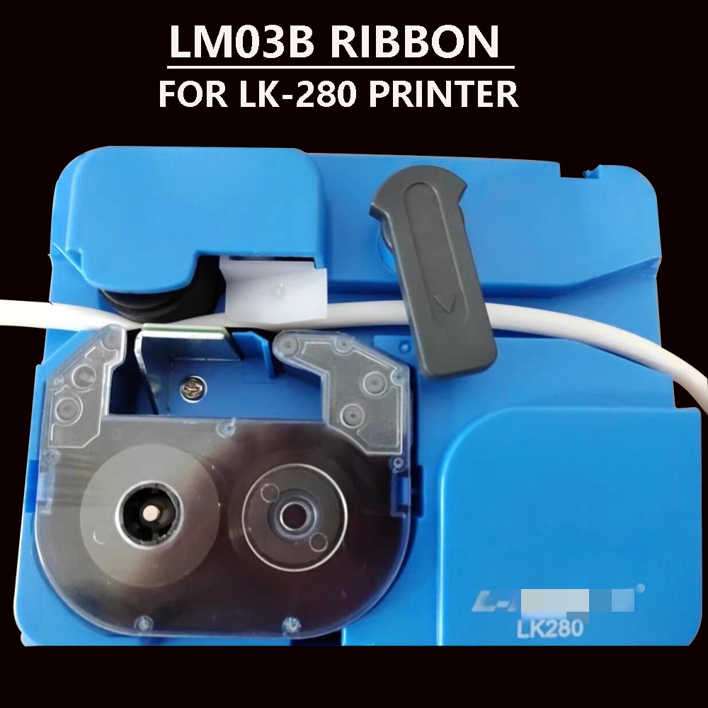 Typewriter Ribbon Roll - شريط أسود LM03B بطول 30 متر