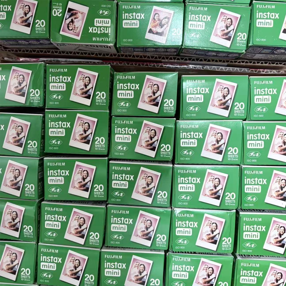 Instant Film Pack - فيلم فوجي فيلم إنستاكس ميني أبيض