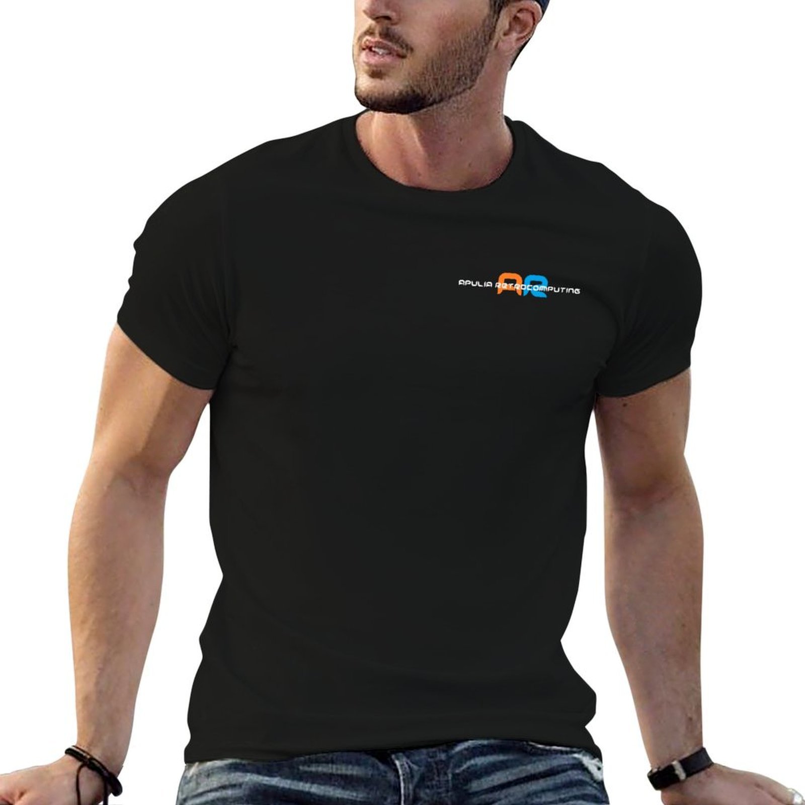 Collectible Vintage T Shirts - مجموعة لوجو فستان أسود تي شيرت