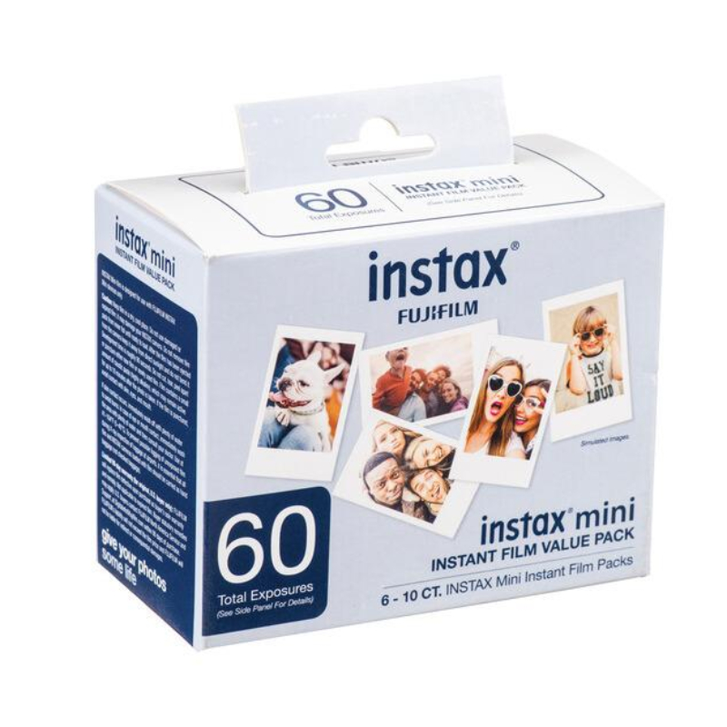 Instant Film Pack - ورق فيلم صغير من Origin Fujifilm