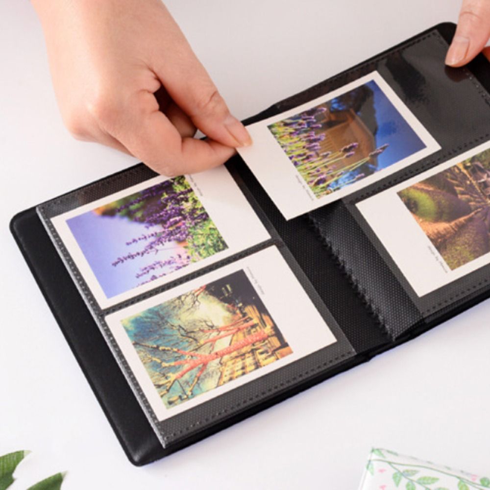 Polaroid Photo Album - Fujifilm-ألبوم صور فوري صغير مع 64