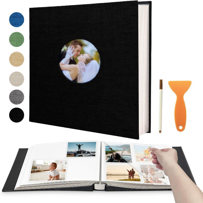 Polaroid Photo Album - ألبوم سجل القصاصات ذاتي اللصق لصور