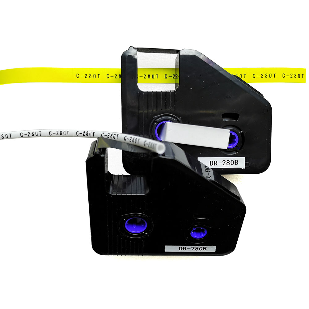 5 قطع شريط حبر DR-280B أسود لط - مراجعة Typewriter Ribbon Roll وسعره