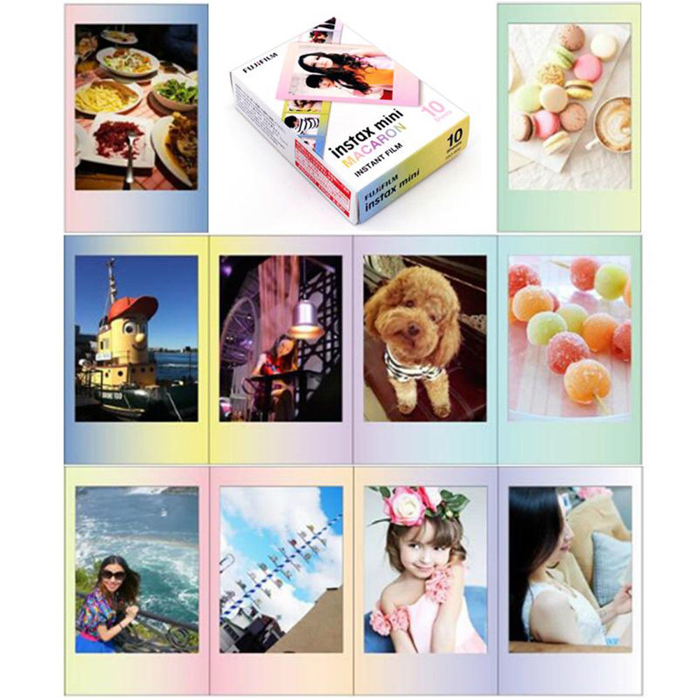 فيلم فوجي فيلم إنستاكس ميني كل - مراجعة Instant Film Pack وسعره