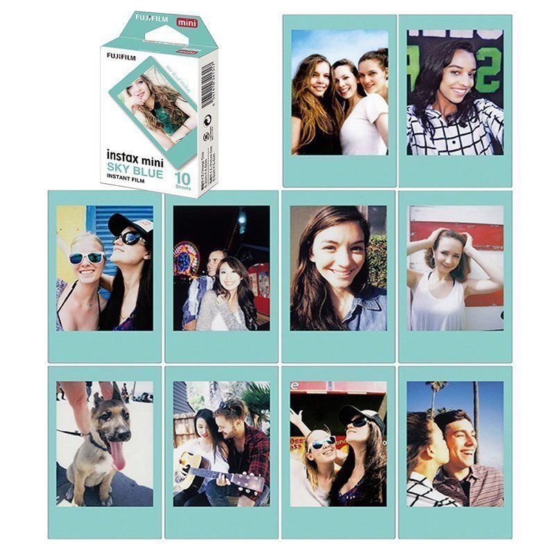 فيلم فوجي فيلم إنستاكس ميني كل - مراجعة Instant Film Pack وسعره