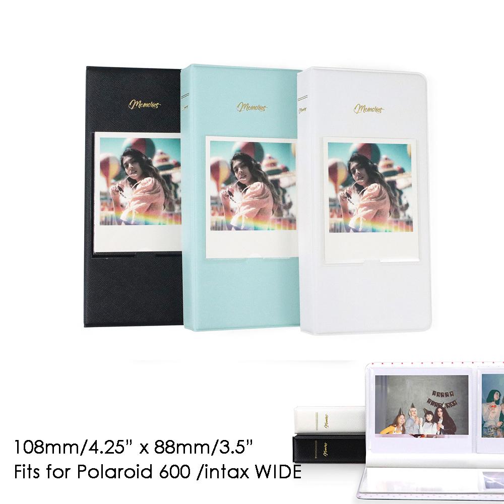 64 جيوب صور فيلم ألبوم تخزين ك - مراجعة Polaroid Photo Album وسعره
