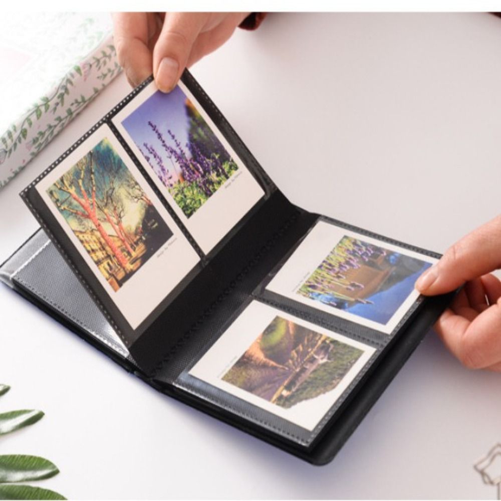 3 بوصة 64 جيوب ألبوم فوري صغير - مراجعة Polaroid Photo Album وسعره