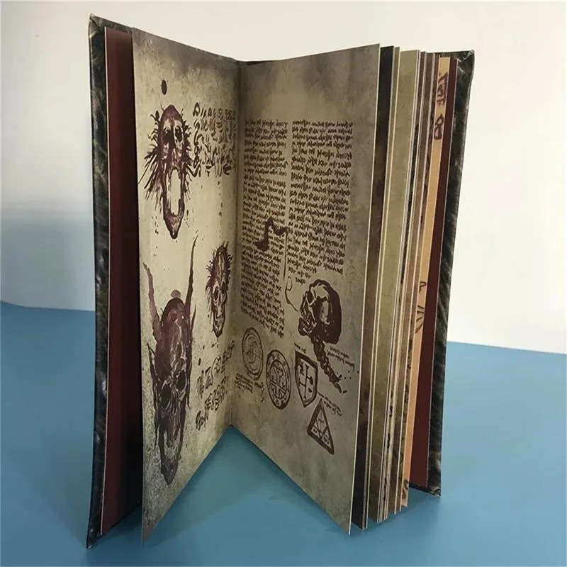 Vintage Necronomicon - كتاب اس - مراجعة Vintage Collectible Books وسعره