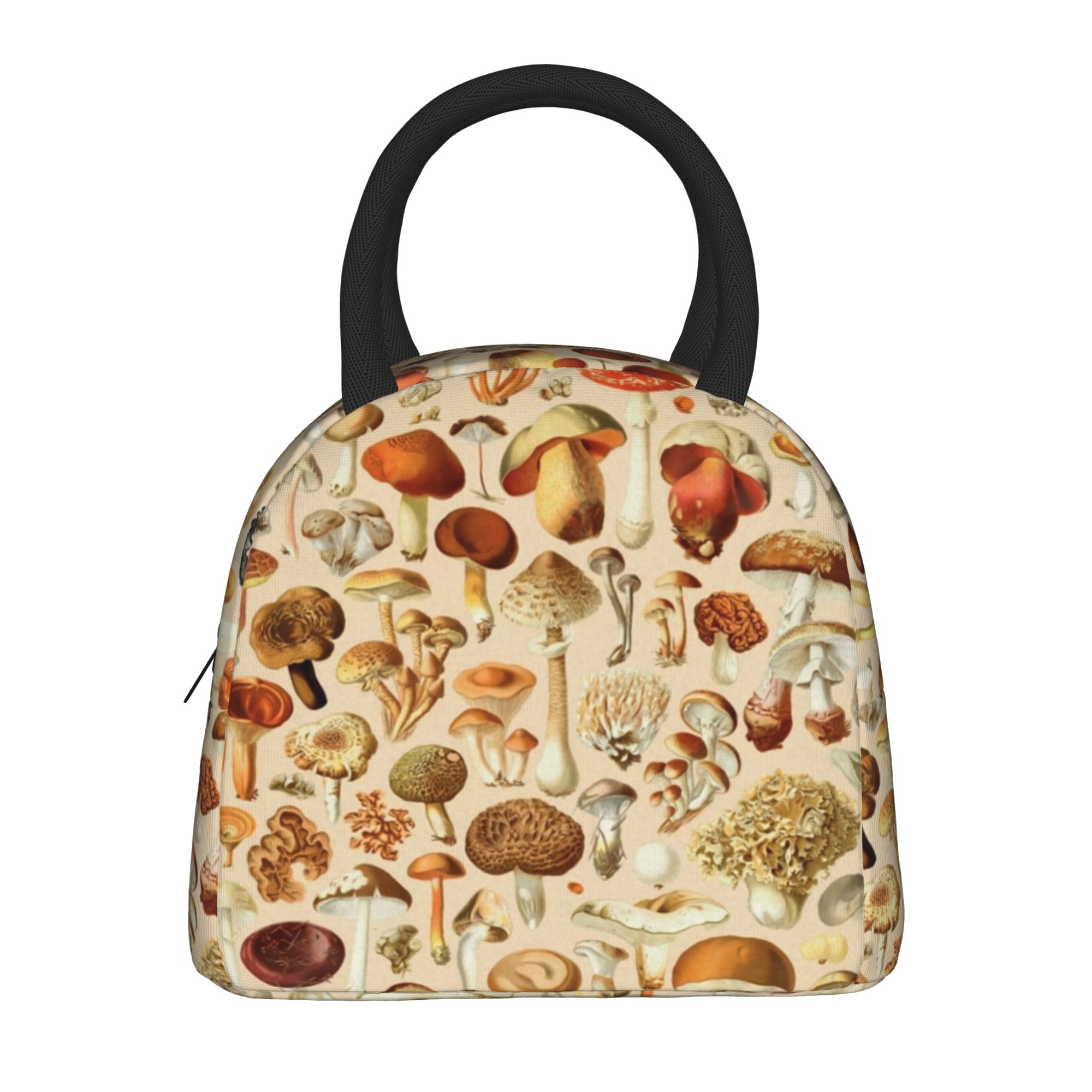 مجموعة الفطر الكلاسيكية - حقائ - مراجعة Vintage Collectible Lunch Boxes وسعره