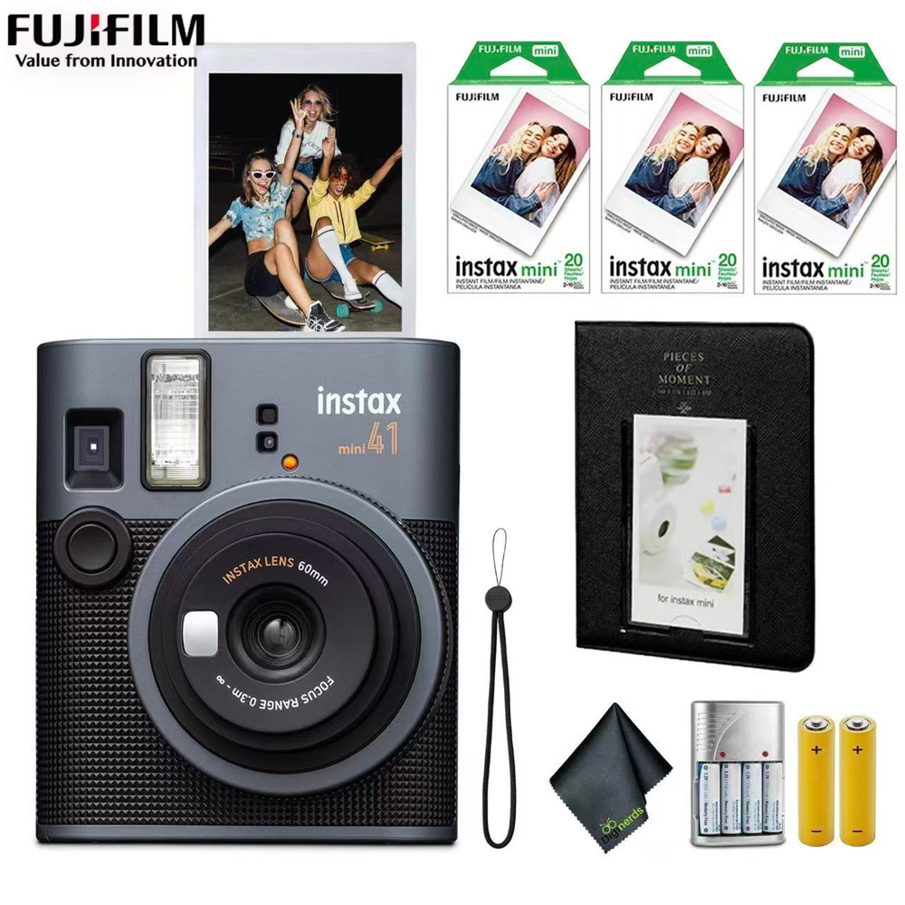 اختياري (20/40 ورقة) كاميرا فو - مراجعة Instant Film Pack وسعره