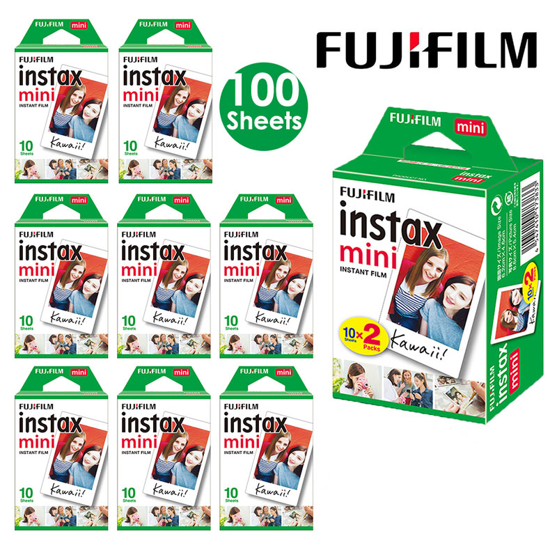 فيلم فوجي فيلم إنستاكس ميني أب - مراجعة Instant Film Pack وسعره
