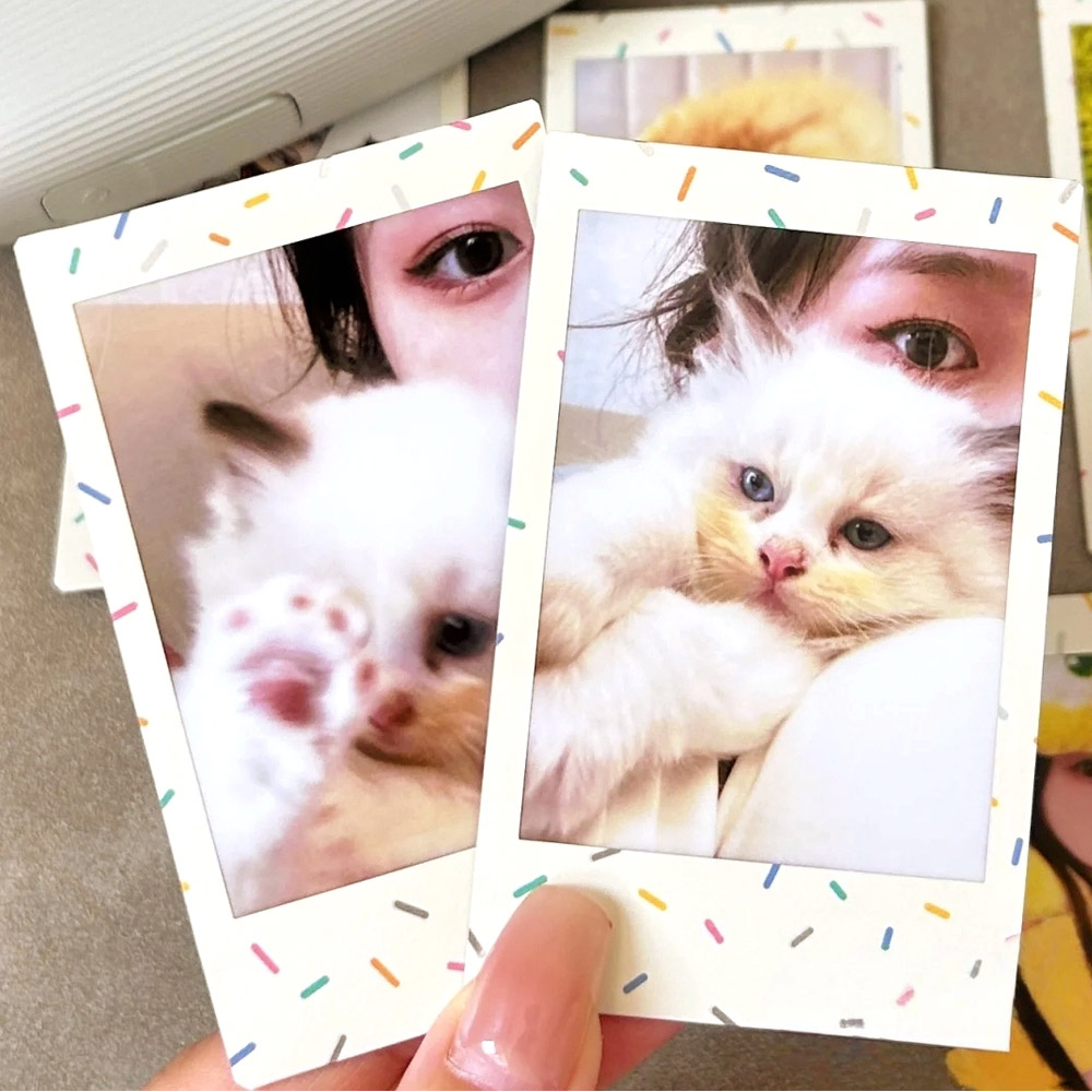 10-50 ورقة Fujifilm Instax Min - مراجعة Instant Film Pack وسعره