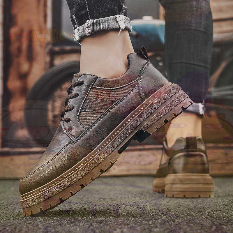 أحذية رياضية رجالية من الجلد ا - مراجعة Vintage Collectible Shoes وسعره