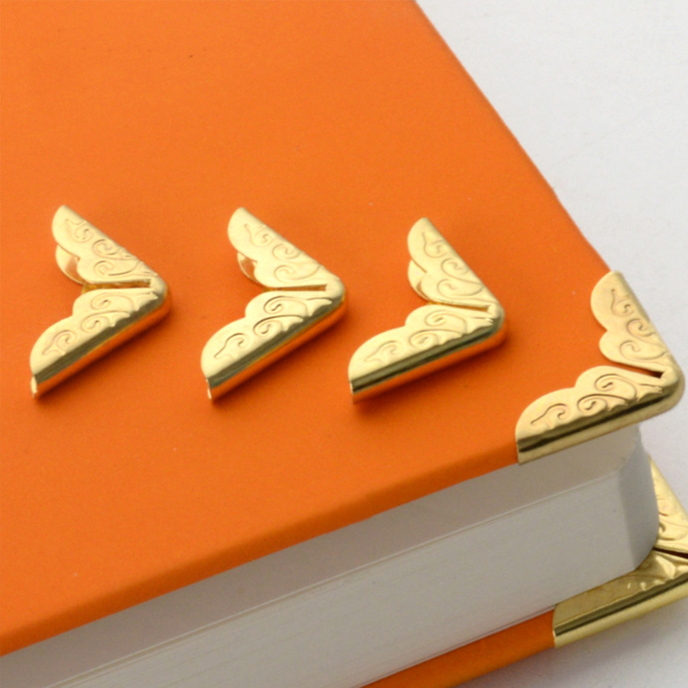 50 قطعة من واقيات زوايا الكتب  - مراجعة Vintage Collectible Books وسعره