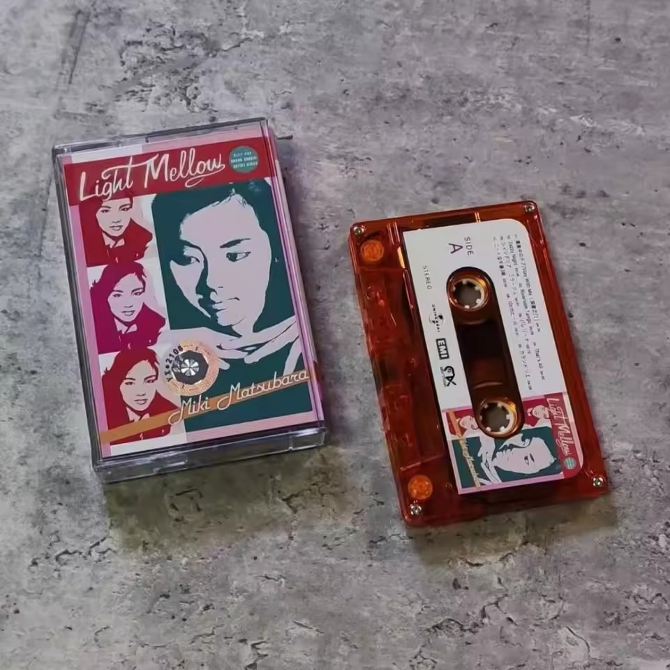 ميكي ماتسوبارا - ألبوم موسيقى  - مراجعة Vintage Collector وسعره