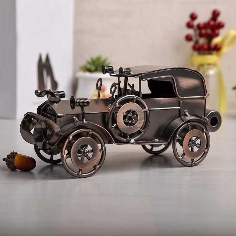 نماذج سيارة عتيقة معدنية عتيقة - مراجعة Vintage Collectible Cars وسعره
