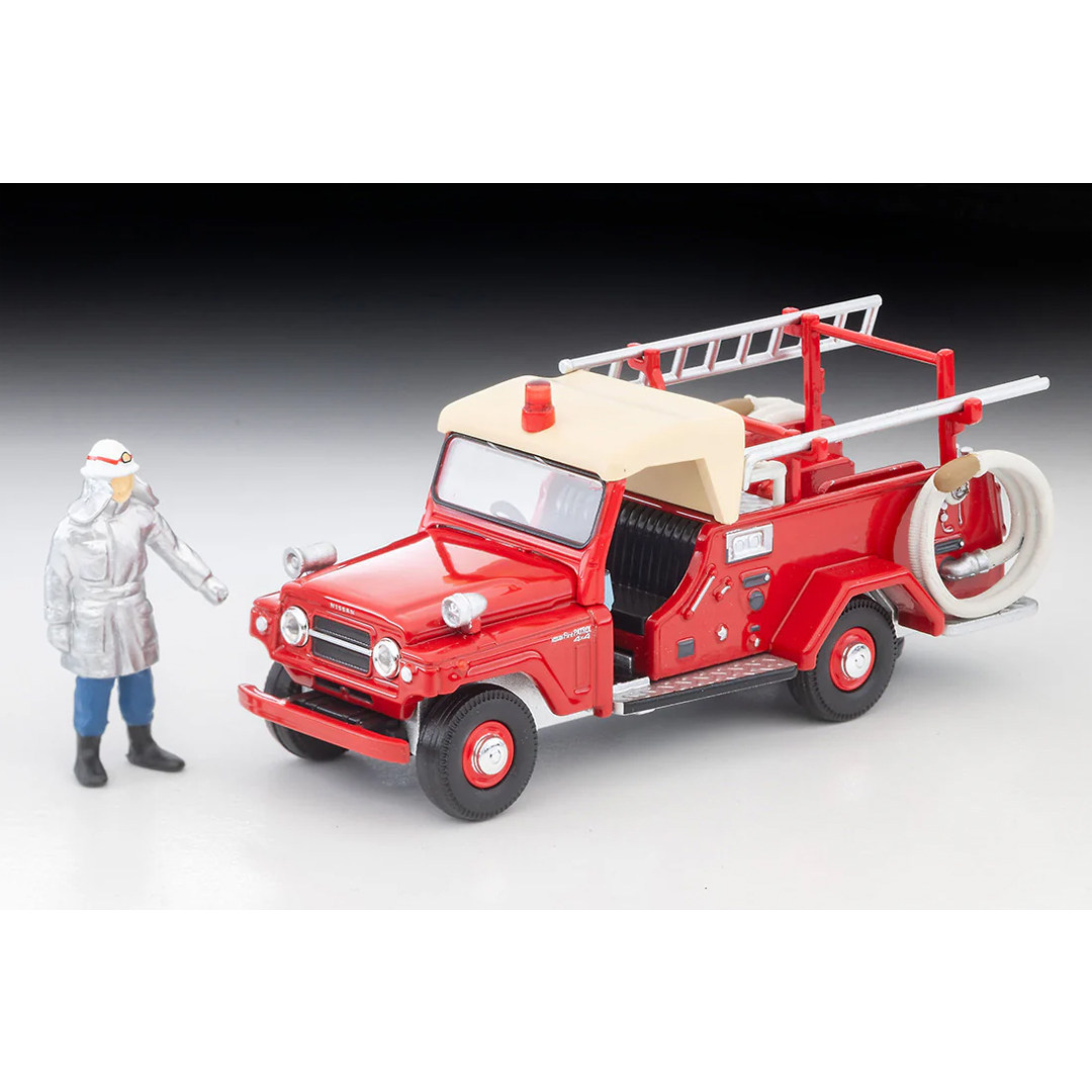 نموذج سيارة إطفاء نيسان باترول - مراجعة Vintage Collectible Cars وسعره