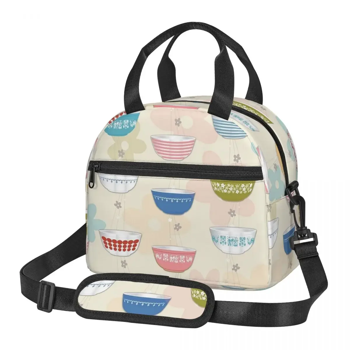 حقيبة غداء عازلة للحرارة بتصمي - مراجعة Vintage Collectible Lunch Boxes وسعره