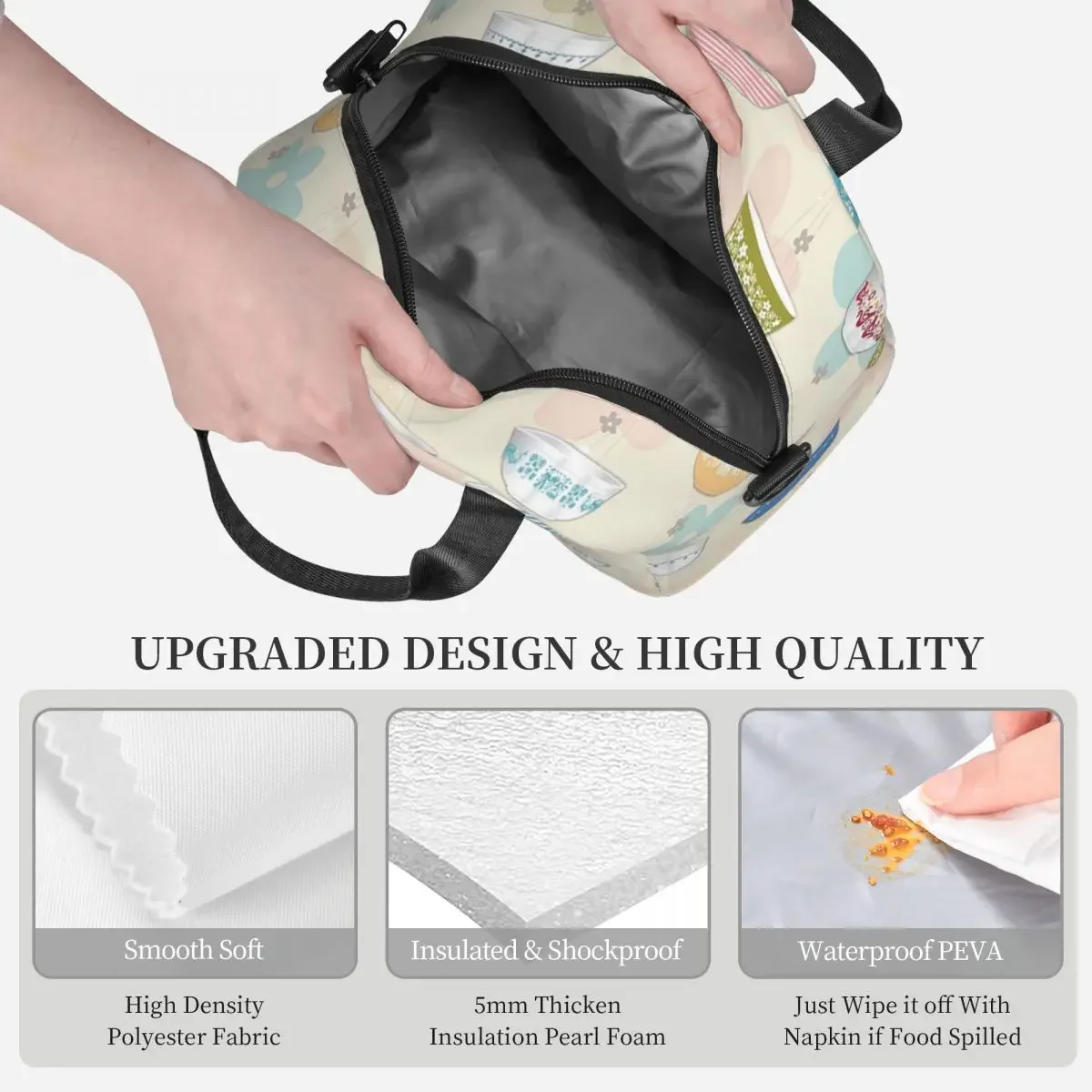 حقيبة غداء عازلة للحرارة بتصمي - مراجعة Vintage Collectible Lunch Boxes وسعره