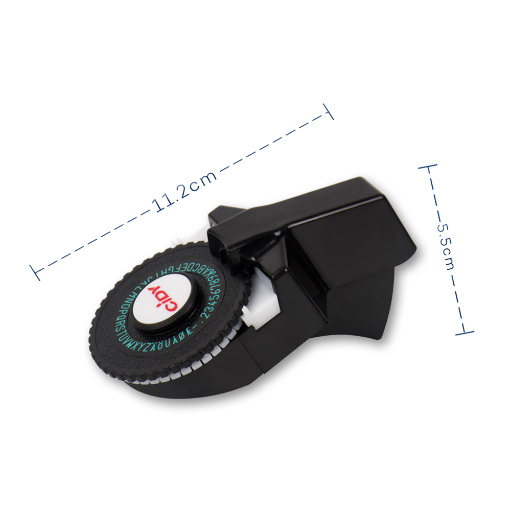 CIDY طابعة صغيرة محمولة لتقوم  - مراجعة Typewriter Ribbon Roll وسعره