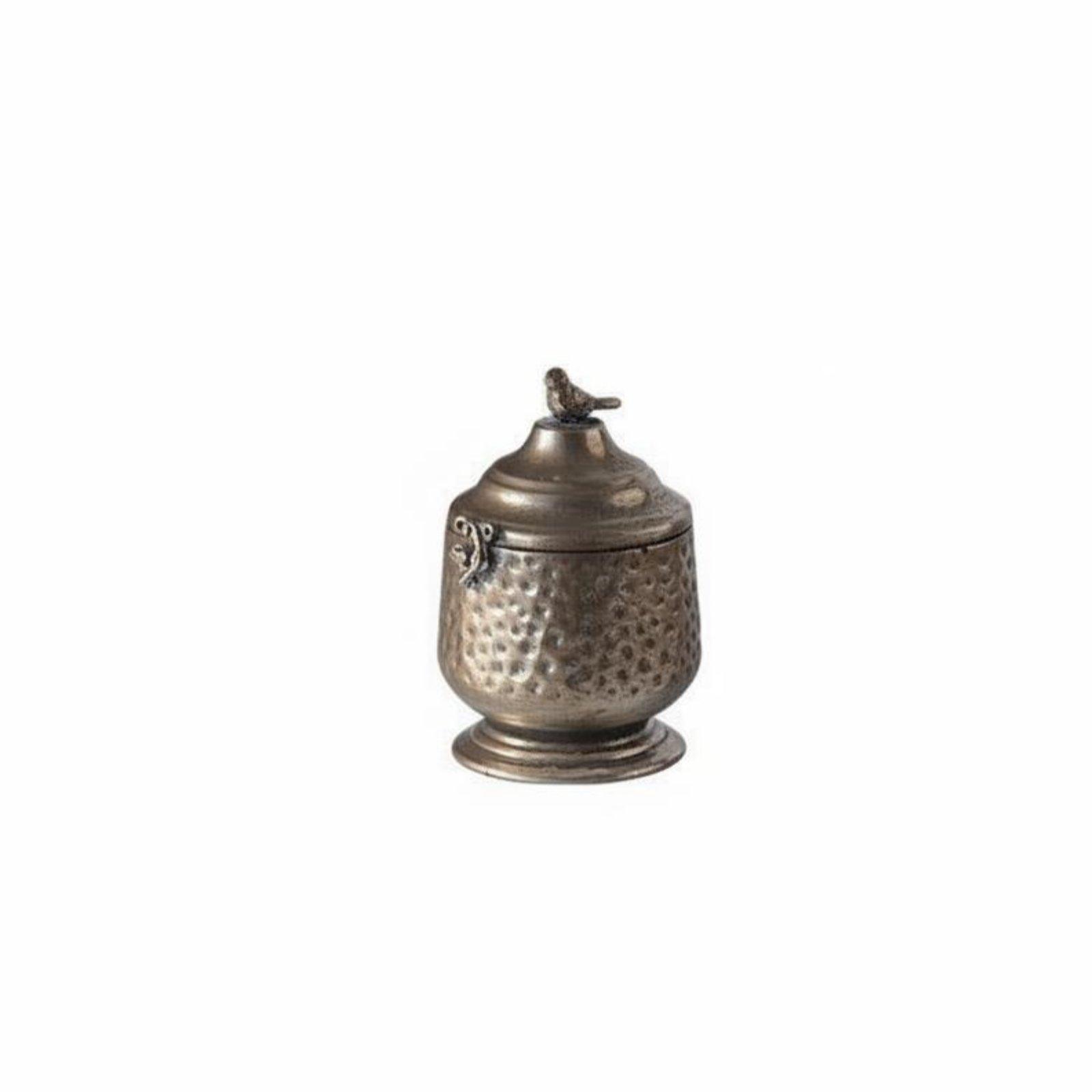 وعاء معدني عتيق مصنوع يدويًا ل - مراجعة Vintage Collector وسعره