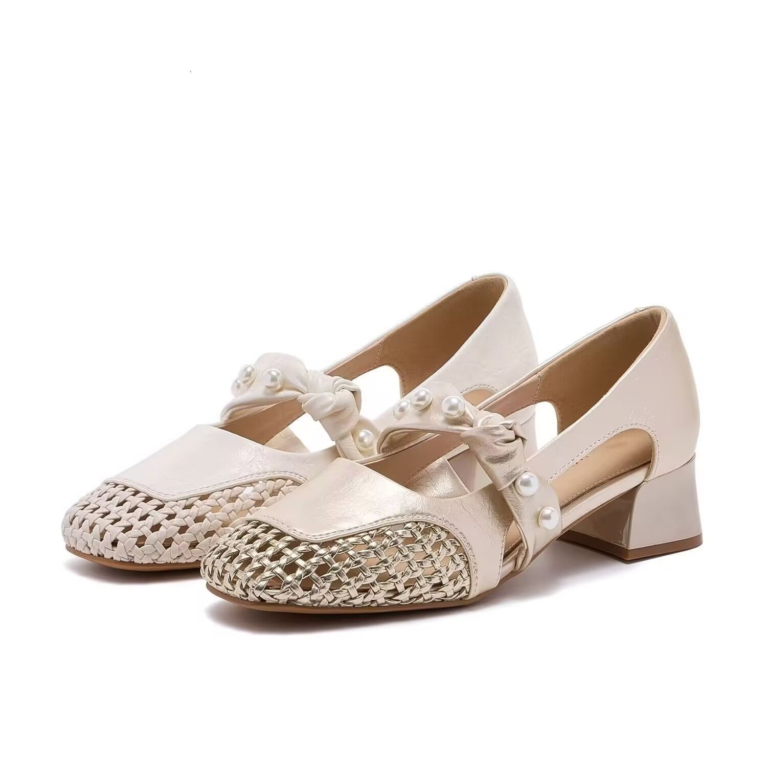 أحذية ماري جين نسائية بتصميم م - مراجعة Vintage Collectible Shoes وسعره