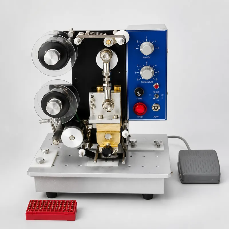 آلة ترميز الشريط الكهربائية HP - مراجعة Typewriter Ribbon Roll وسعره
