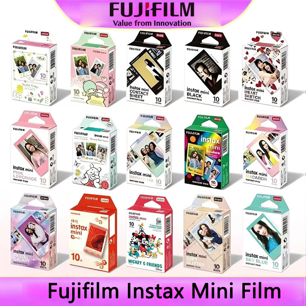 فيلم فوجي فيلم إنستاكس ميني ال - مراجعة Instant Film Pack وسعره