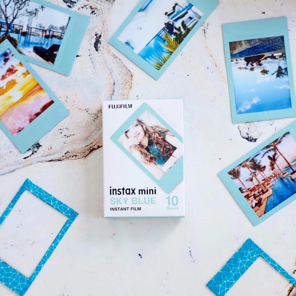 فيلم فوجي فيلم إنستاكس ميني ال - مراجعة Instant Film Pack وسعره