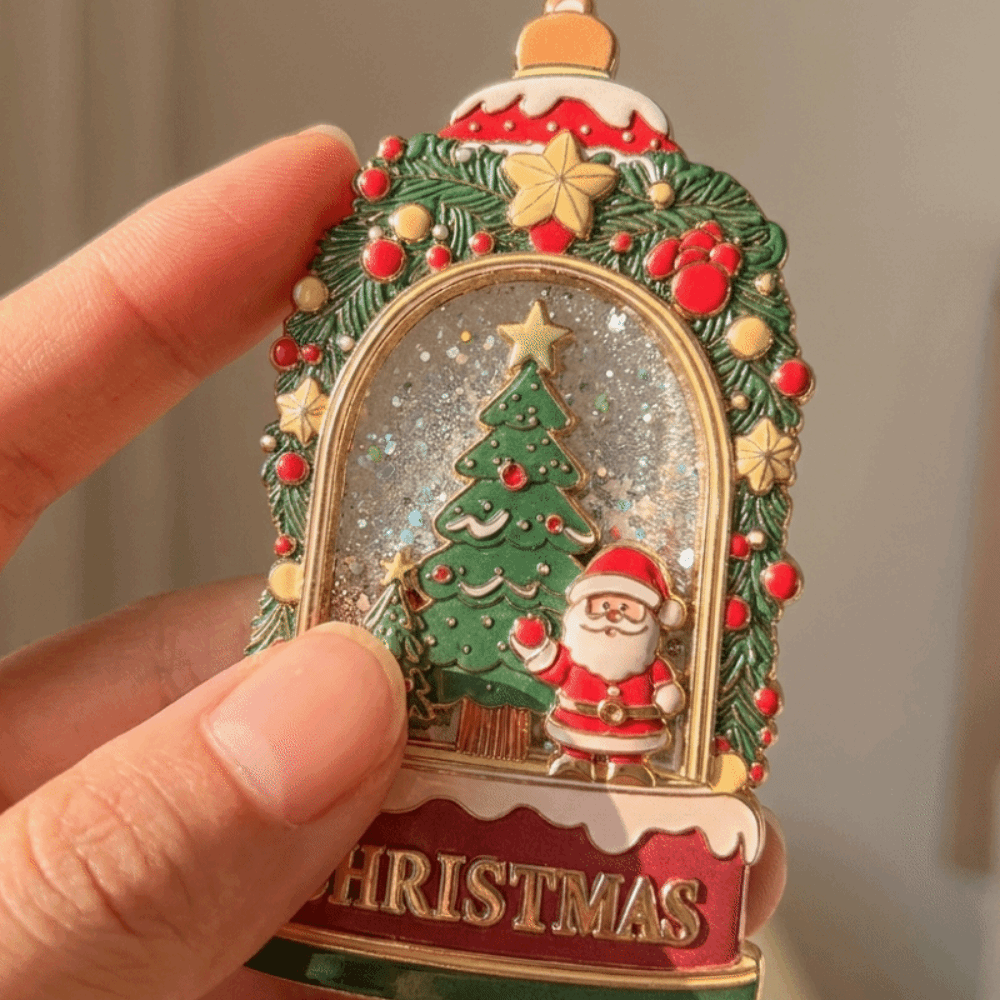 مغناطيس ثلاجة مغناطيسي من سبيك - مراجعة Vintage Collectible Santa وسعره