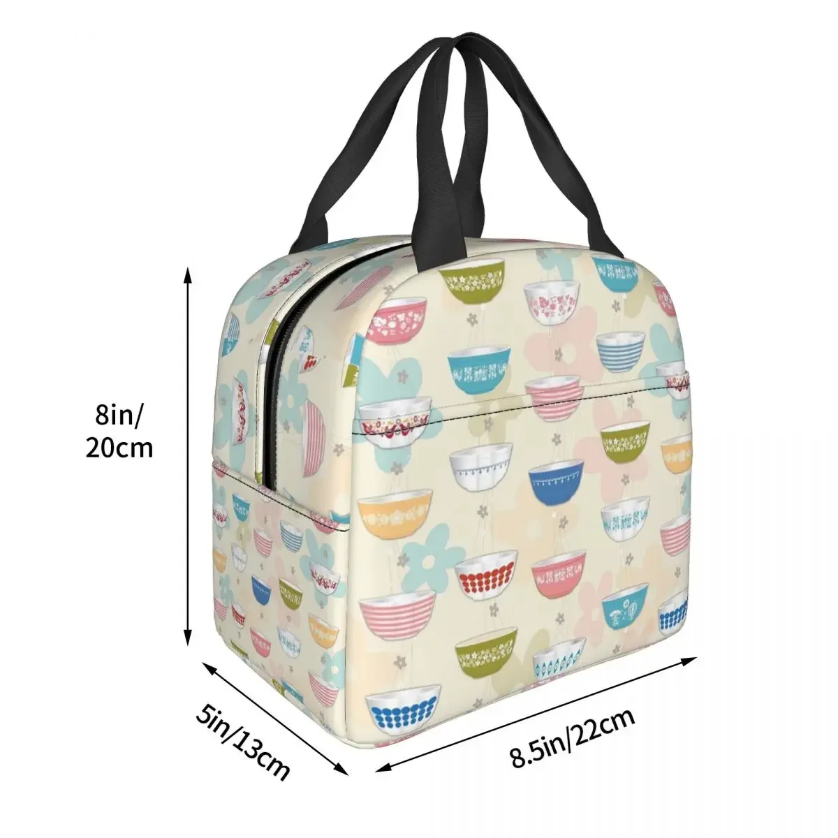 مجموعة أوعية بيركس عتيقة الطرا - مراجعة Vintage Collectible Lunch Boxes وسعره
