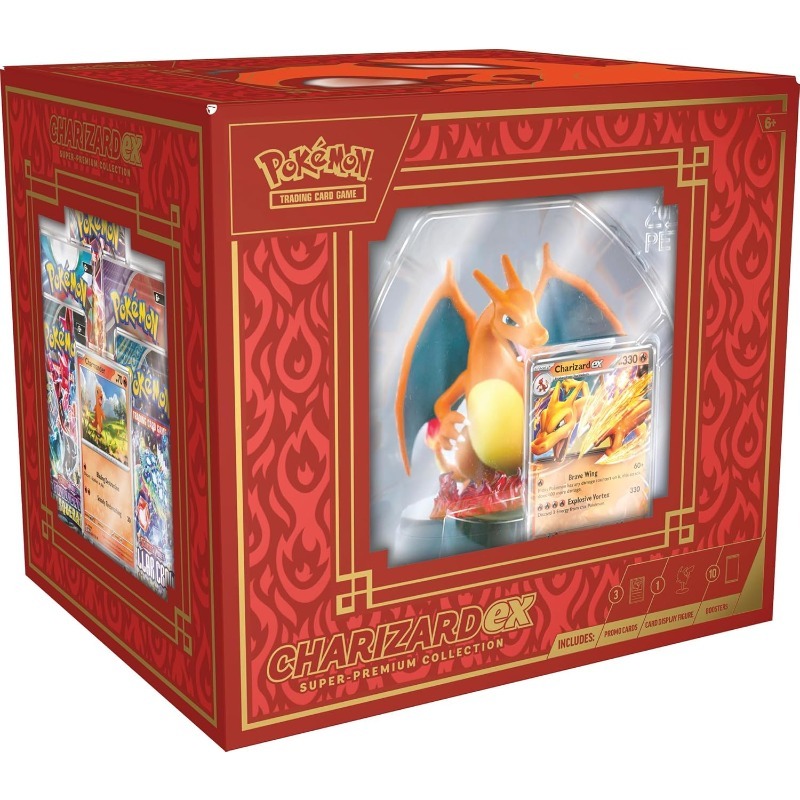 مجموعة بوكيمون TCG تشاريزارد E - مراجعة Collectible & Vintage Dolls For Christmas وسعره
