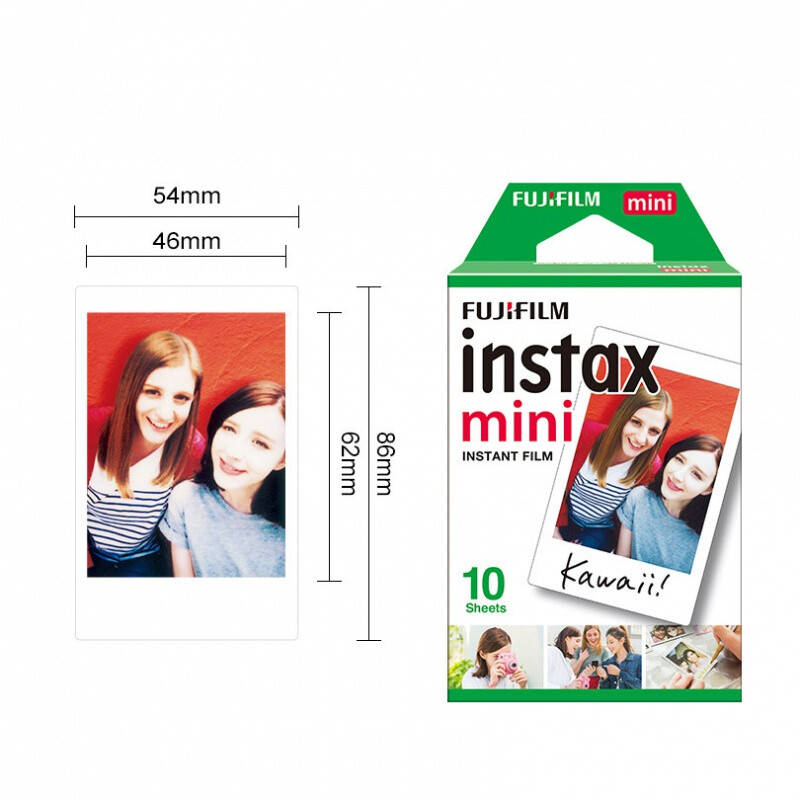 Fujifilm Instax فيلم صغير حافة - مراجعة Instant Film Pack وسعره