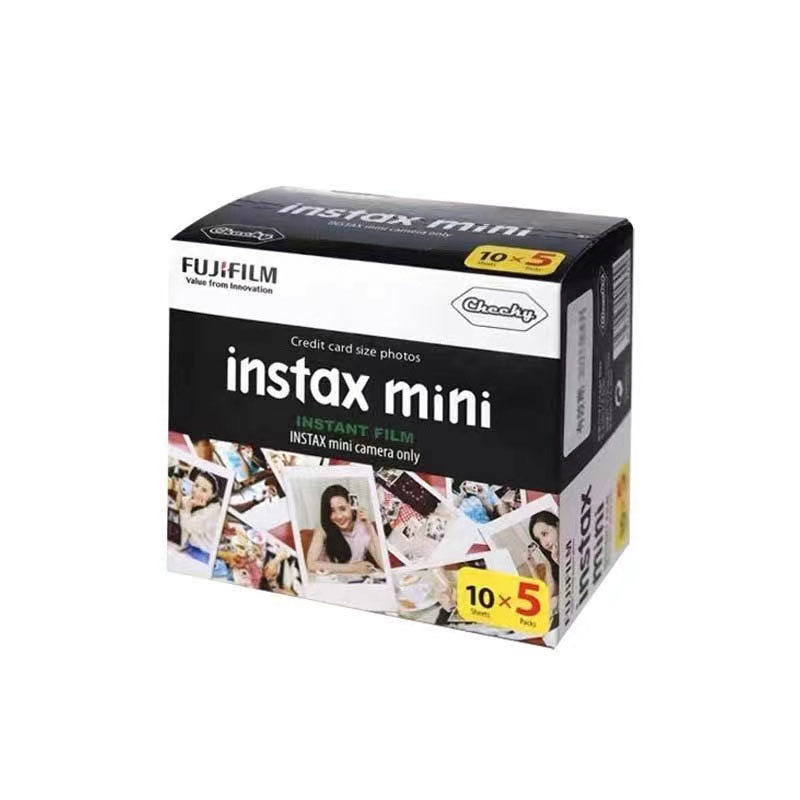 Fujifilm Instax فيلم صغير حافة - مراجعة Instant Film Pack وسعره
