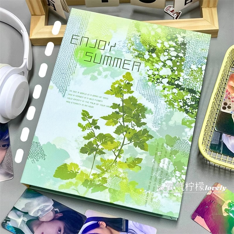 حامل بطاقات صور A5 باللون الأخ - مراجعة Polaroid Photo Album وسعره