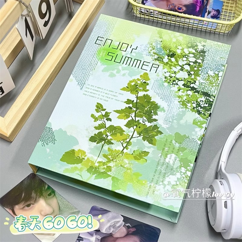 حامل بطاقات صور A5 باللون الأخ - مراجعة Polaroid Photo Album وسعره