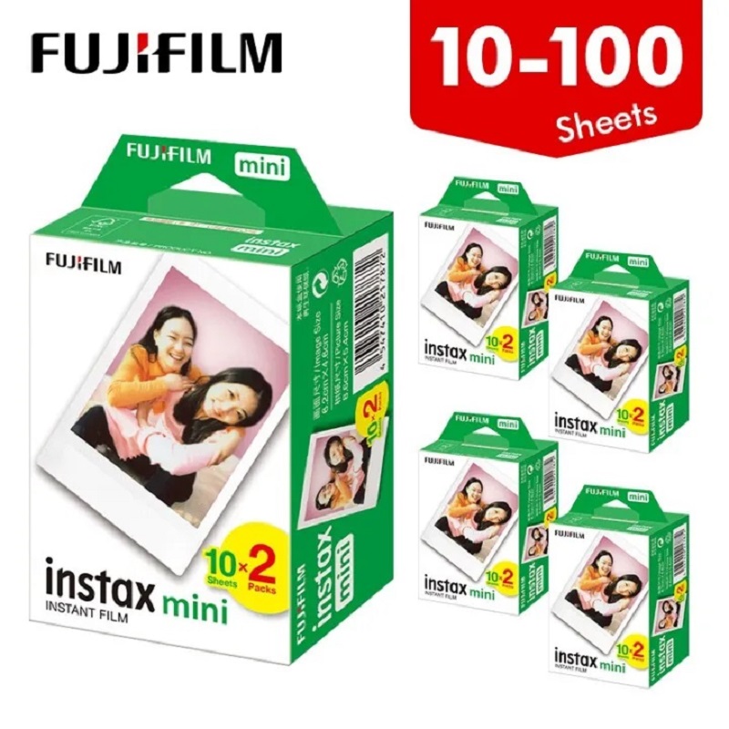 فيلم فوجي فيلم إنستاكس ميني بح - مراجعة Instant Film Pack وسعره