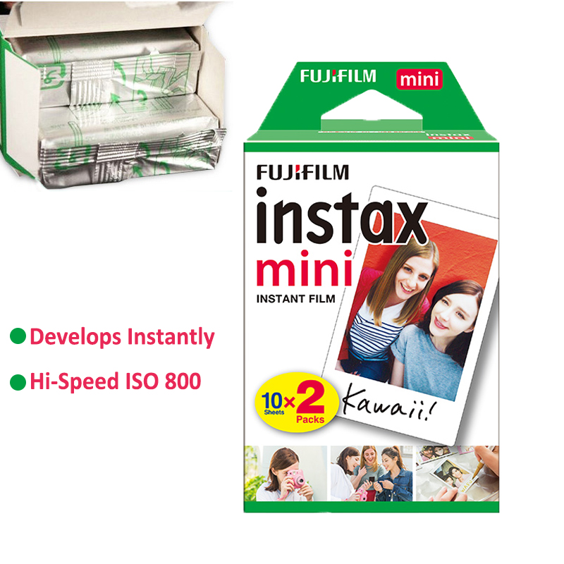 فيلم فوجي فيلم إنستاكس ميني بح - مراجعة Instant Film Pack وسعره