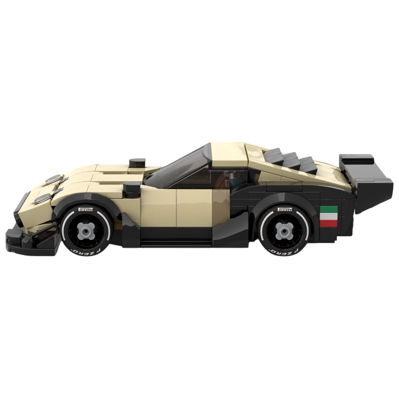 مجموعة مكعبات بناء MOC، سيارة  - مراجعة Vintage Collectible Cars وسعره