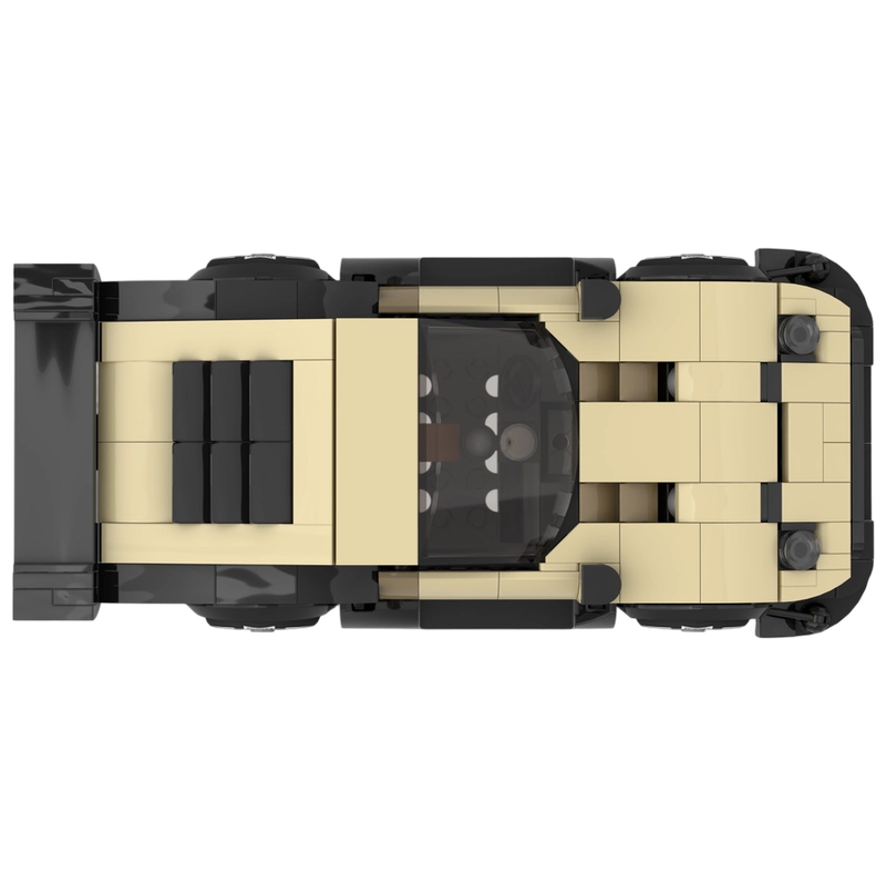 مجموعة مكعبات بناء MOC، سيارة  - مراجعة Vintage Collectible Cars وسعره