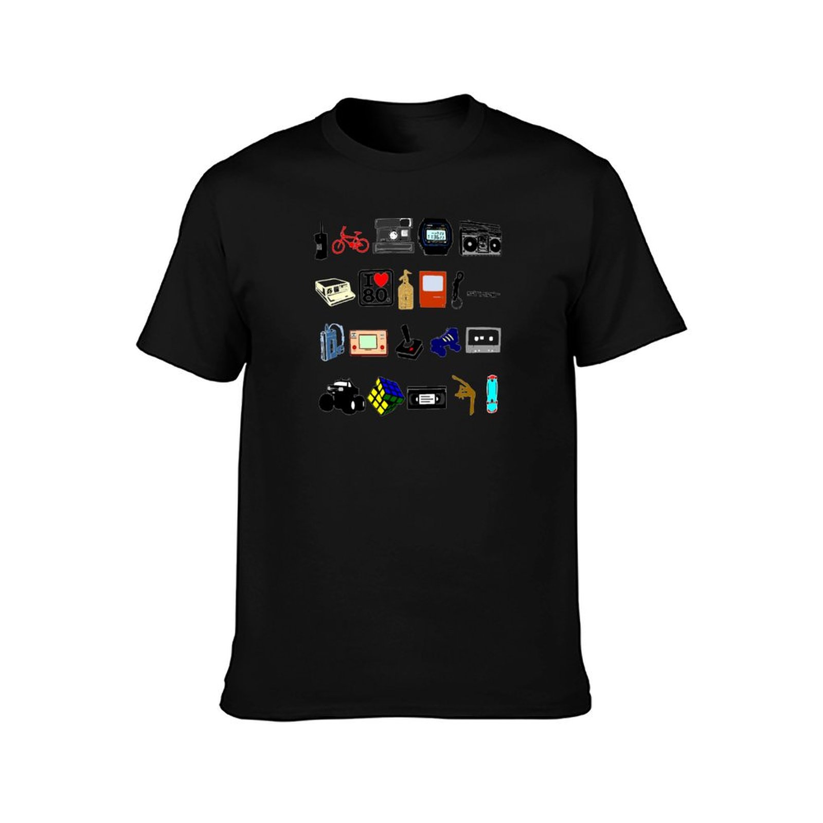 تي شيرت من مجموعة 1980s Retro  - مراجعة Collectible Vintage T Shirts وسعره