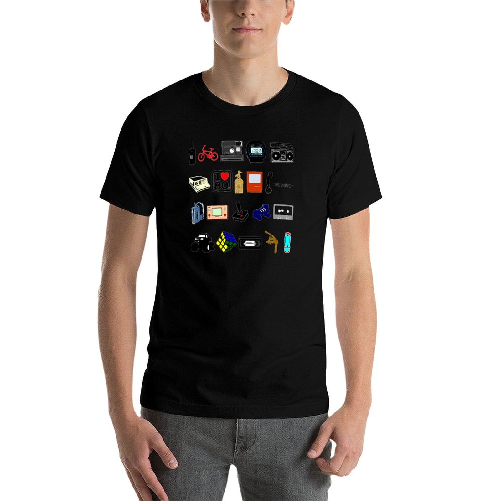 تي شيرت من مجموعة 1980s Retro  - مراجعة Collectible Vintage T Shirts وسعره