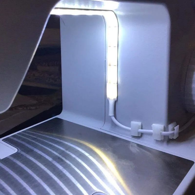 2835 LED قطاع ضوء اللمس الاستش - مراجعة Typewriter Ribbon Roll وسعره