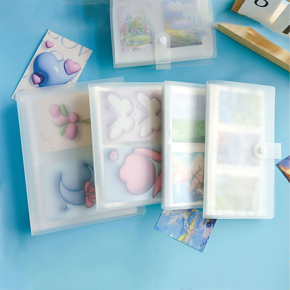 ألبوم صور شفاف من Kpop ألبوم ب - مراجعة Polaroid Photo Album وسعره